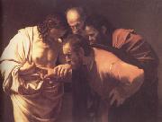 CERQUOZZI, Michelangelo Doubting Thomas (nn03) oil on canvas